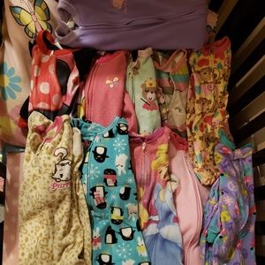 Girls sleepers